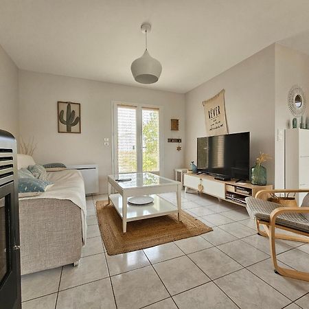 Maison Recente 5 Pers, Proche Mer Et Bourg, Jardin, Barbecue, Wifi, Animaux Sur Demande - Fr-1-476-165 Grues Exteriör bild
