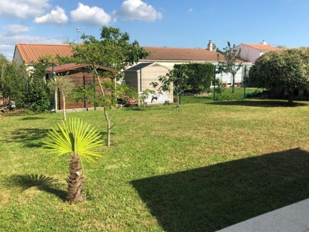 Maison Recente 5 Pers, Proche Mer Et Bourg, Jardin, Barbecue, Wifi, Animaux Sur Demande - Fr-1-476-165 Grues Exteriör bild