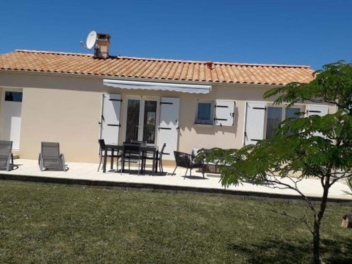 Maison Recente 5 Pers, Proche Mer Et Bourg, Jardin, Barbecue, Wifi, Animaux Sur Demande - Fr-1-476-165 Grues Exteriör bild