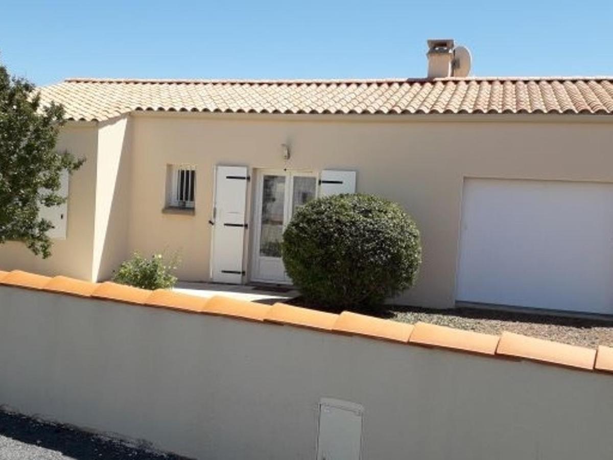 Maison Recente 5 Pers, Proche Mer Et Bourg, Jardin, Barbecue, Wifi, Animaux Sur Demande - Fr-1-476-165 Grues Exteriör bild