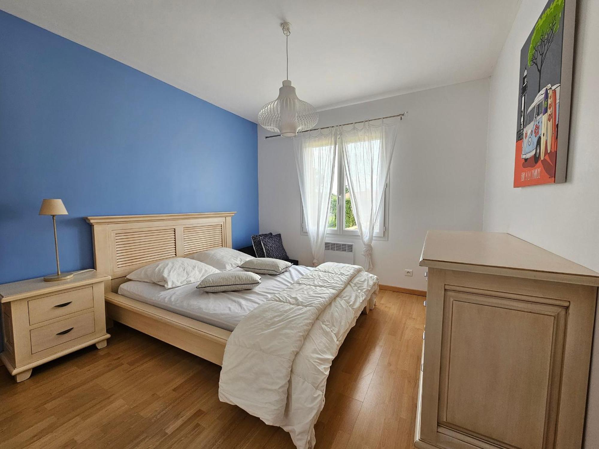 Maison Recente 5 Pers, Proche Mer Et Bourg, Jardin, Barbecue, Wifi, Animaux Sur Demande - Fr-1-476-165 Grues Exteriör bild