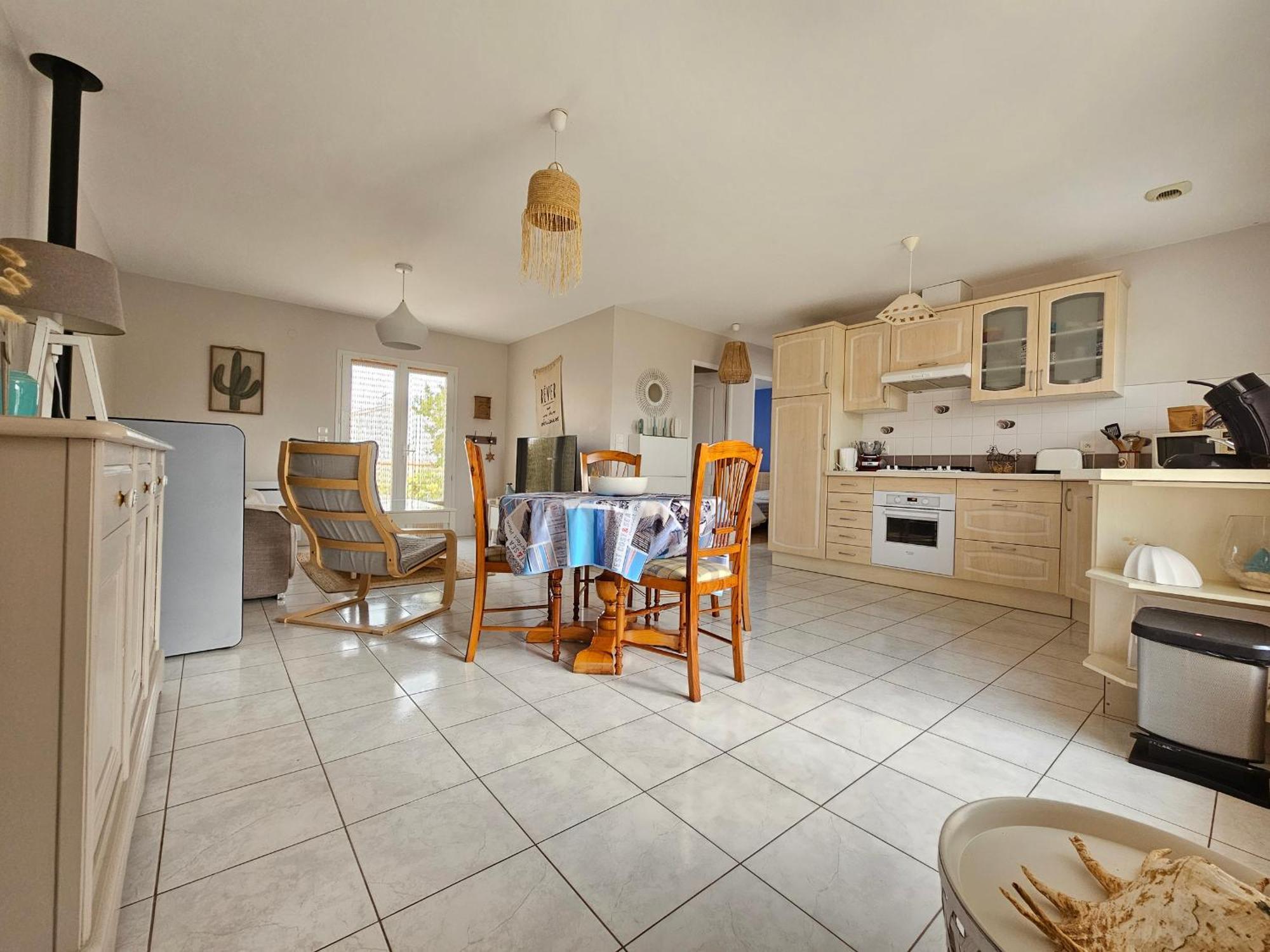 Maison Recente 5 Pers, Proche Mer Et Bourg, Jardin, Barbecue, Wifi, Animaux Sur Demande - Fr-1-476-165 Grues Exteriör bild