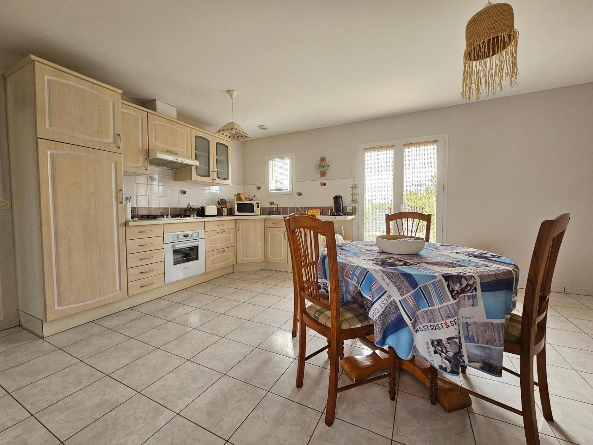 Maison Recente 5 Pers, Proche Mer Et Bourg, Jardin, Barbecue, Wifi, Animaux Sur Demande - Fr-1-476-165 Grues Exteriör bild