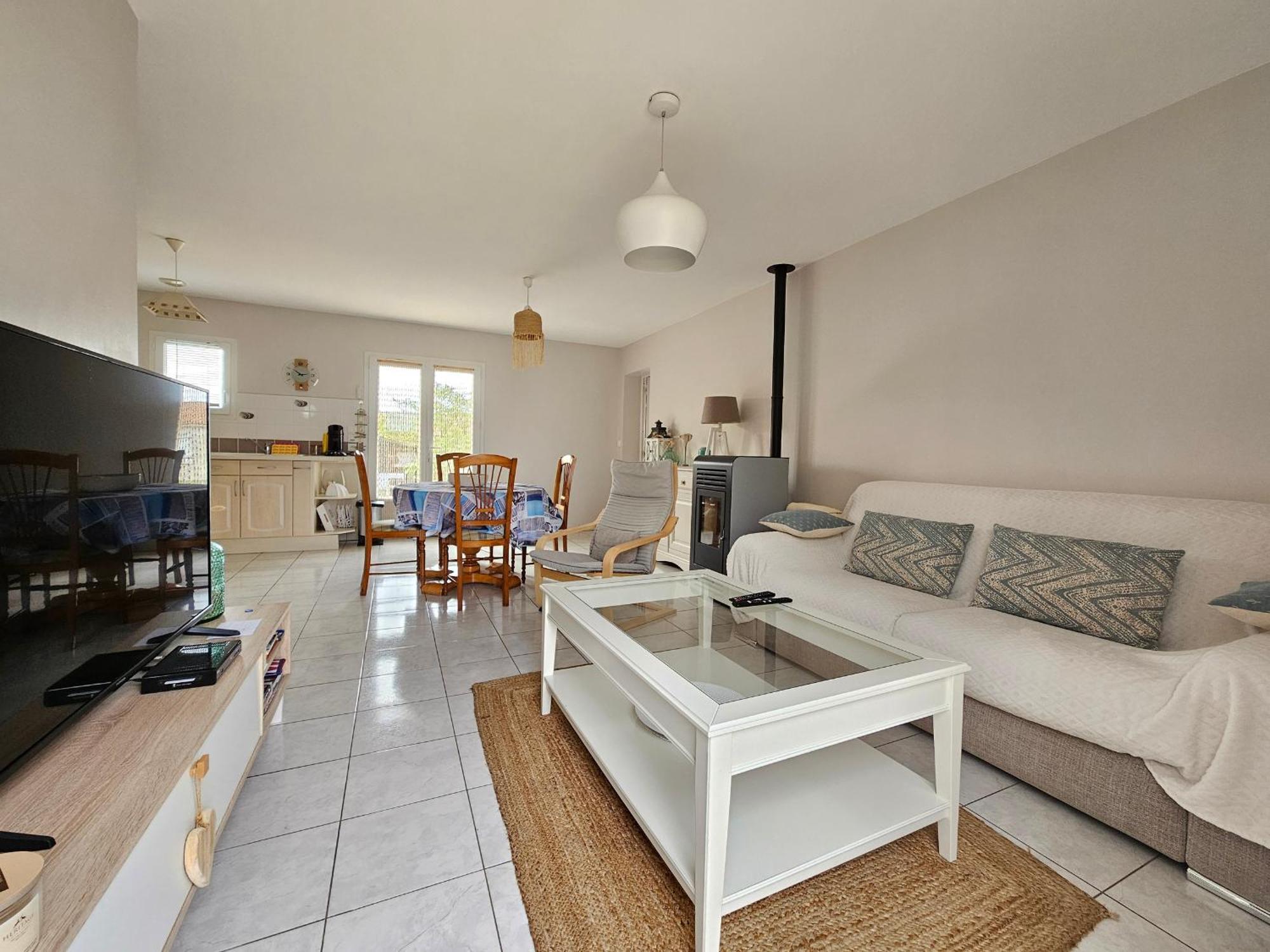 Maison Recente 5 Pers, Proche Mer Et Bourg, Jardin, Barbecue, Wifi, Animaux Sur Demande - Fr-1-476-165 Grues Exteriör bild