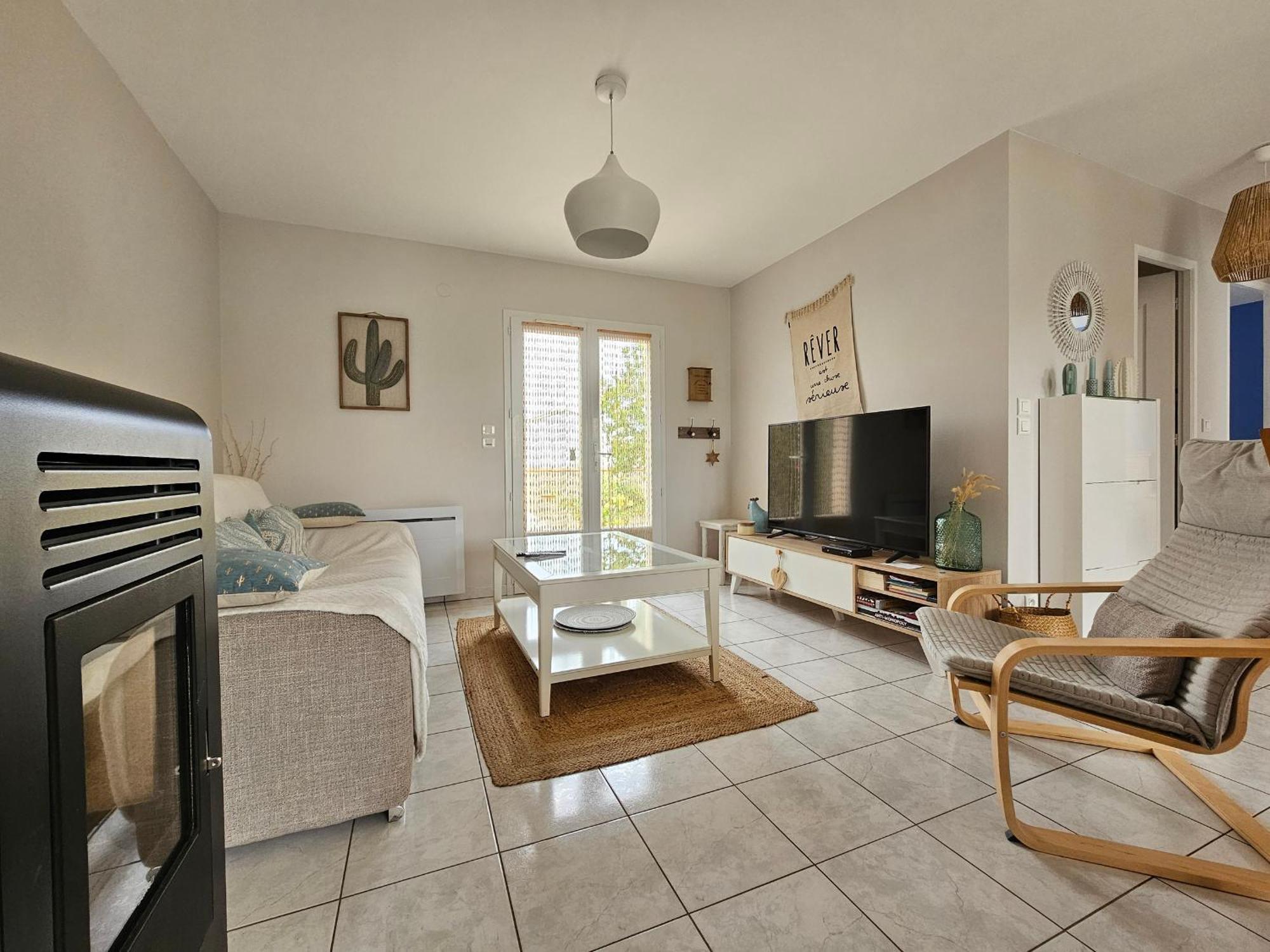Maison Recente 5 Pers, Proche Mer Et Bourg, Jardin, Barbecue, Wifi, Animaux Sur Demande - Fr-1-476-165 Grues Exteriör bild